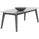 Keldon 82.75 X 41.25 inch White / Grey Dining Table